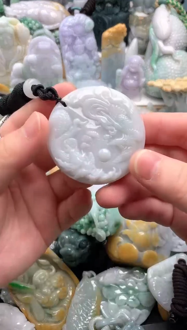 吊坠(不含链)未镶嵌翡翠1