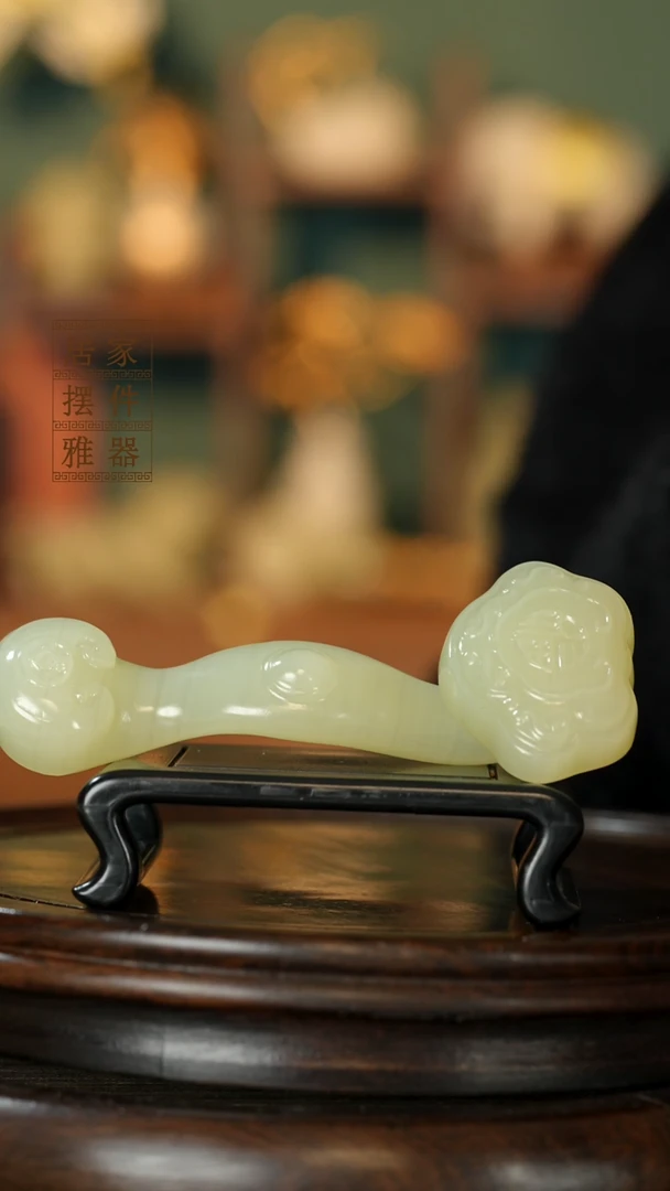 玉《福禄如意》摆件