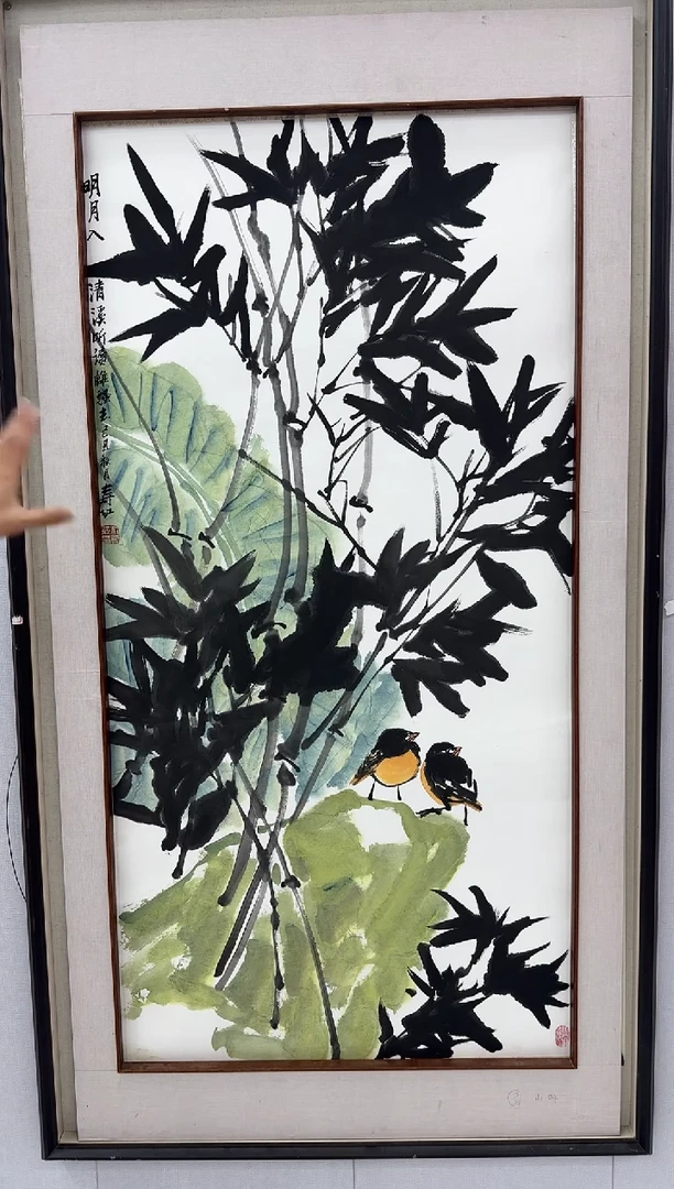 国画庄寿红/精品国画/8平尺