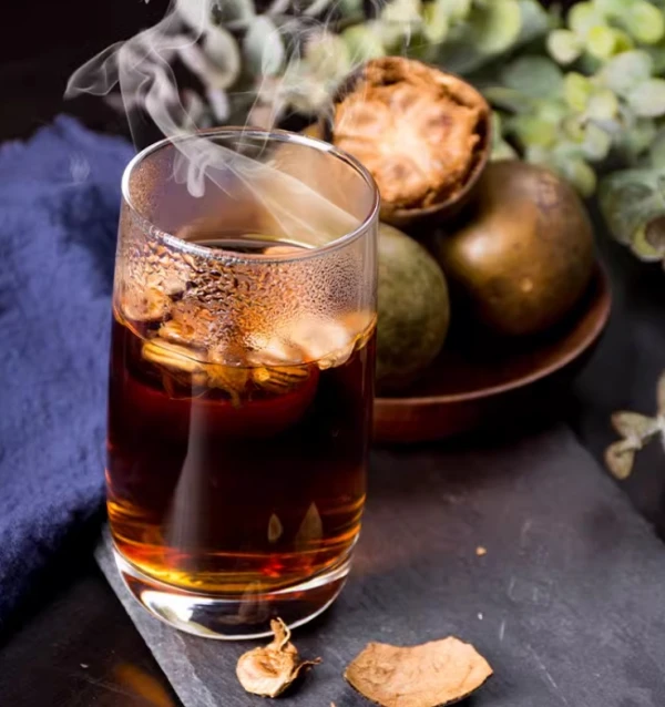 【盈捷汤料臻选】精选罗汉果花茶泡水喝中药材香料干果大果（干）