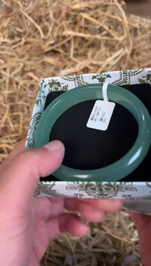 未镶嵌手镯石英质玉D-0605