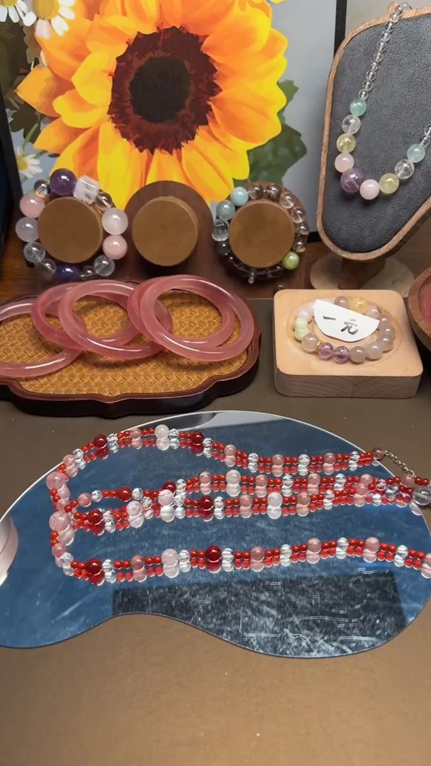 未镶嵌手链水晶1