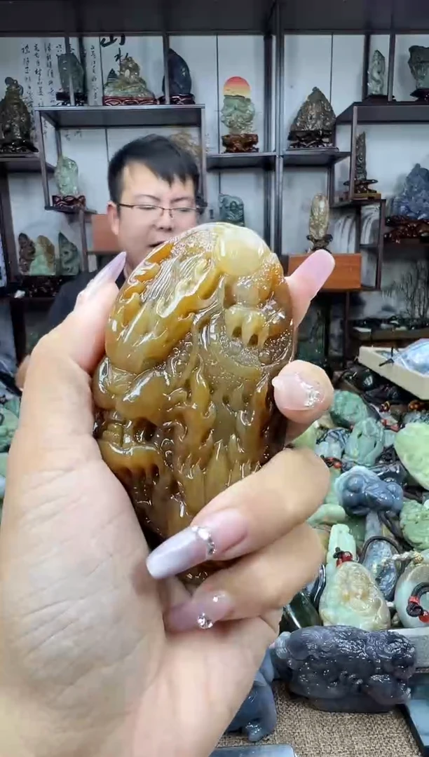 未镶嵌和田玉把件1