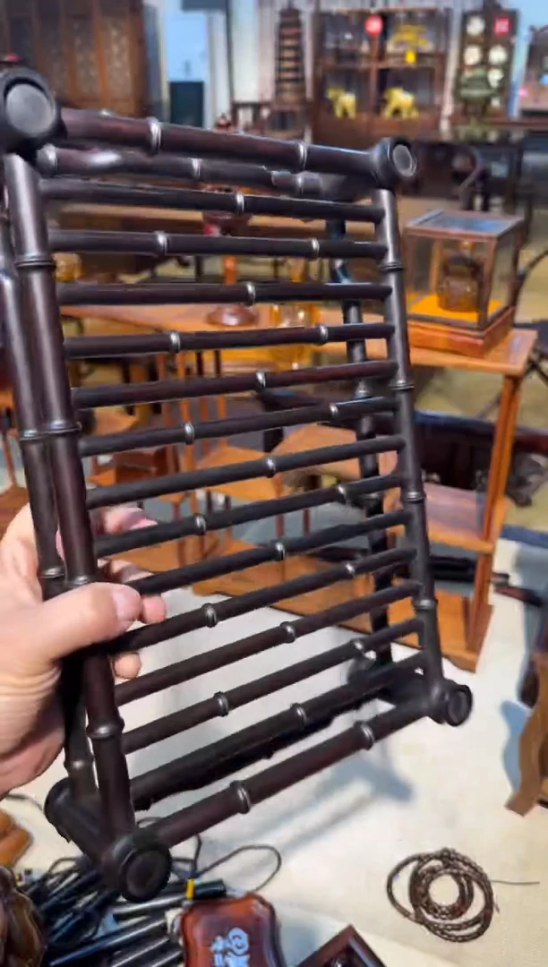 木小叶紫檀   杯架 33/23/8高