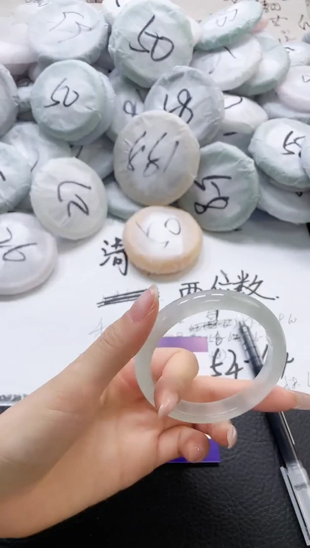 未镶嵌手镯石英质玉201-60
