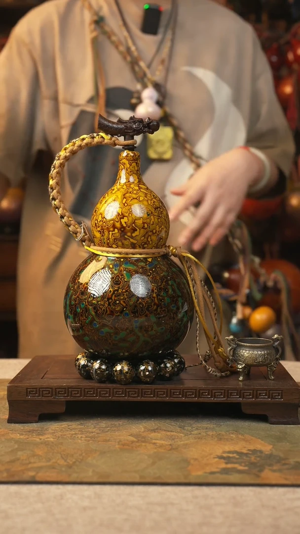 103大漆一物一拍记葫堂出品[不带手串】