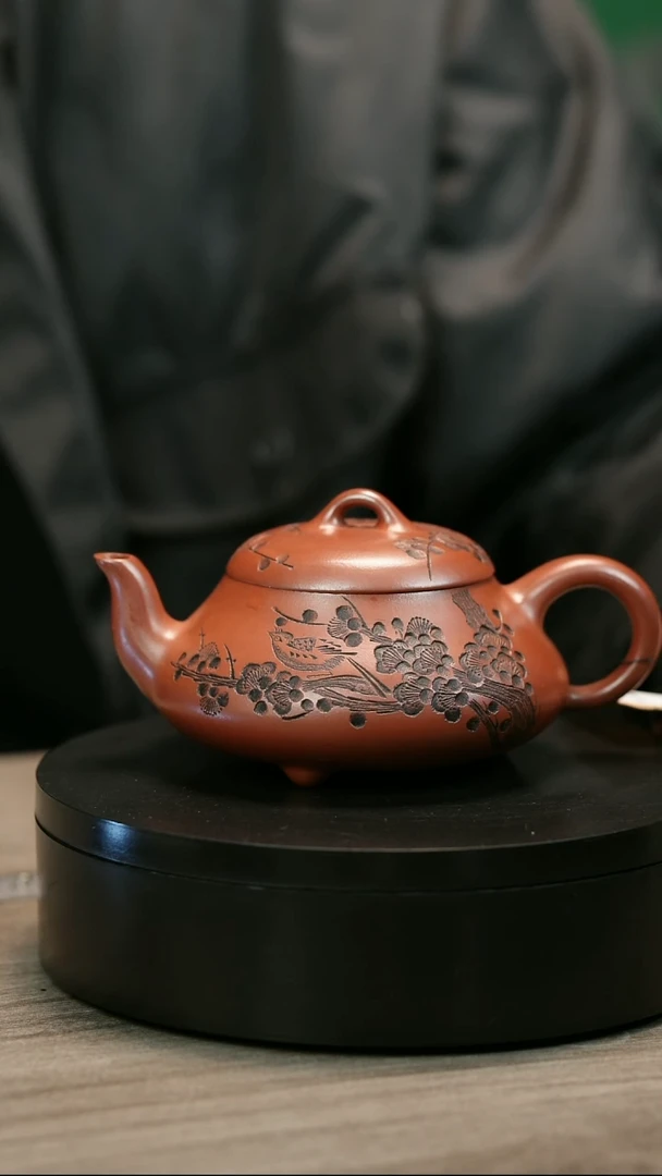 茶壶紫砂多*H2208李小琴山景汉堂石瓢