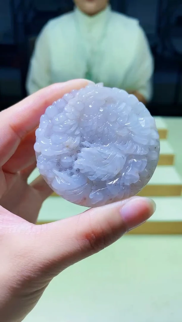 颈饰未镶嵌翡翠09230042