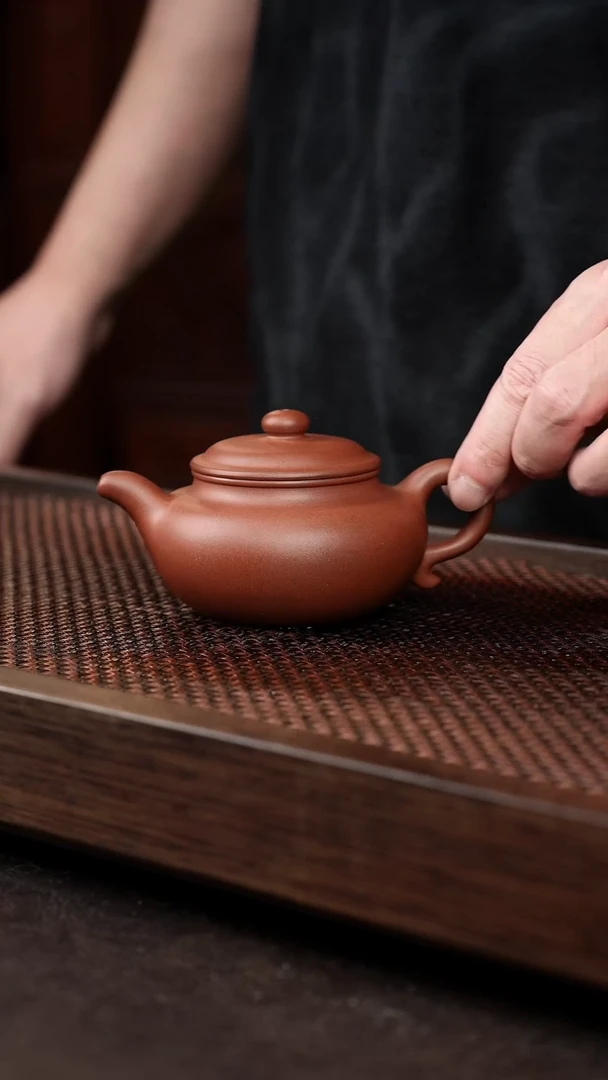 茶壶紫砂底槽清仿古