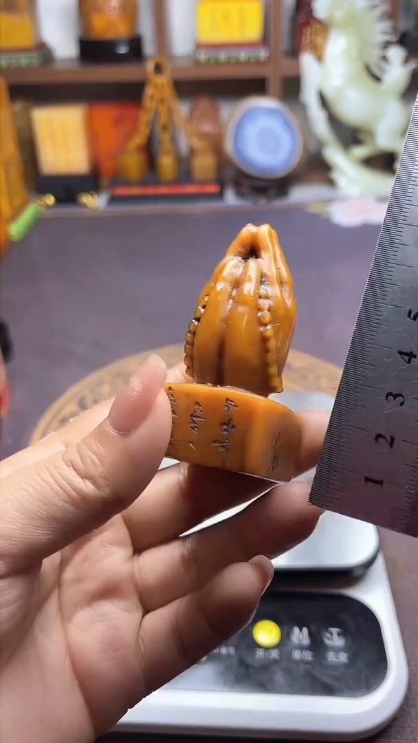 【闪购商品】寿山石印石纯天然篆刻石料