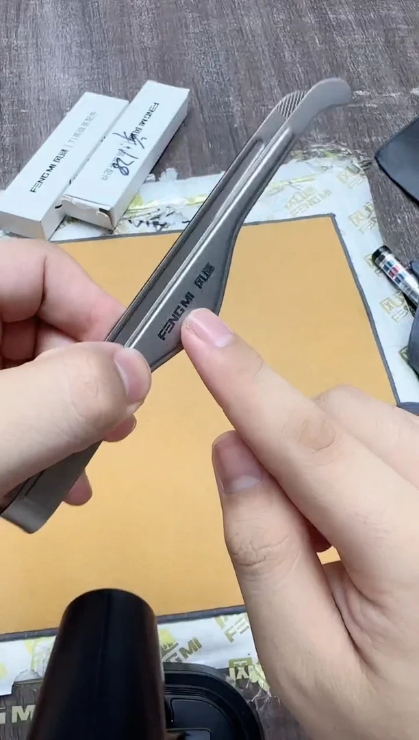 风谜·纯钛茶夹茶夹