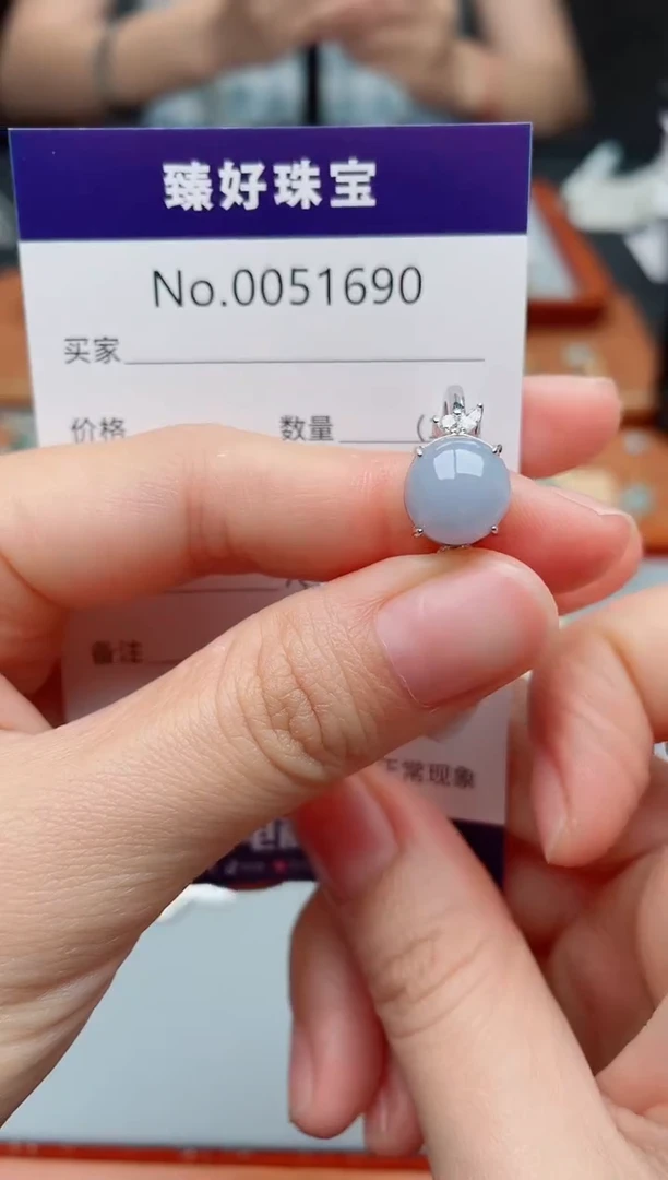 翡翠戒指银S925镶嵌............