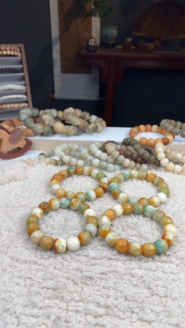 【闪购商品】菩提根/象牙果手串16糖壳（316）