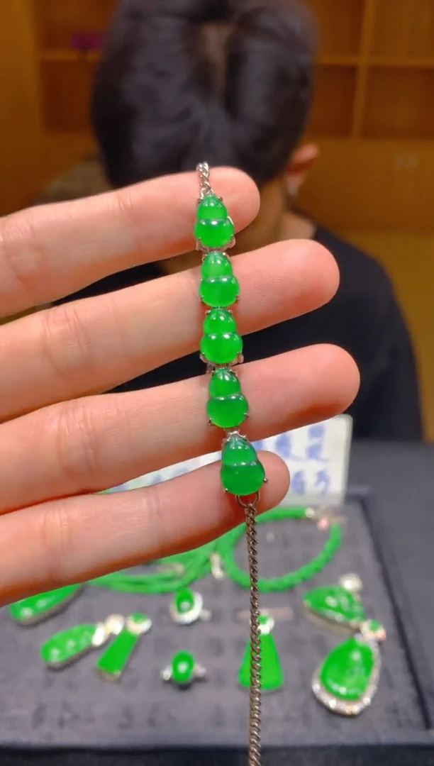 未镶嵌定制翡翠385多样性发货（发其一）