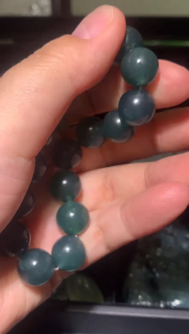 定制翡翠未镶嵌毛货-不退不换