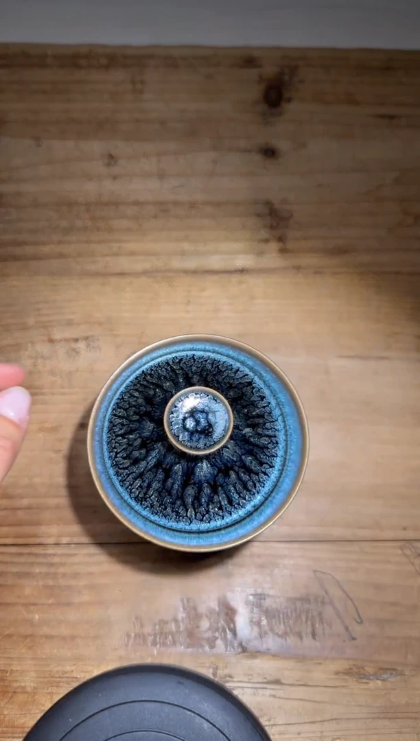 【闪购商品】茶盏百花精品建盏分享69