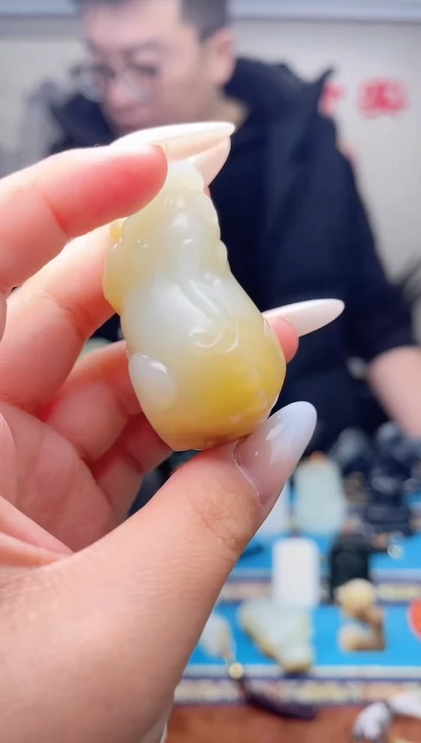 【闪购商品】和田玉挂件未镶嵌1