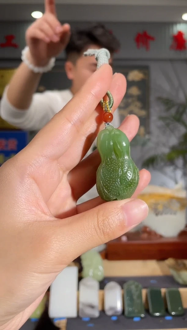 【闪购商品】和田玉颈饰未镶嵌拍一发一 多样性发货