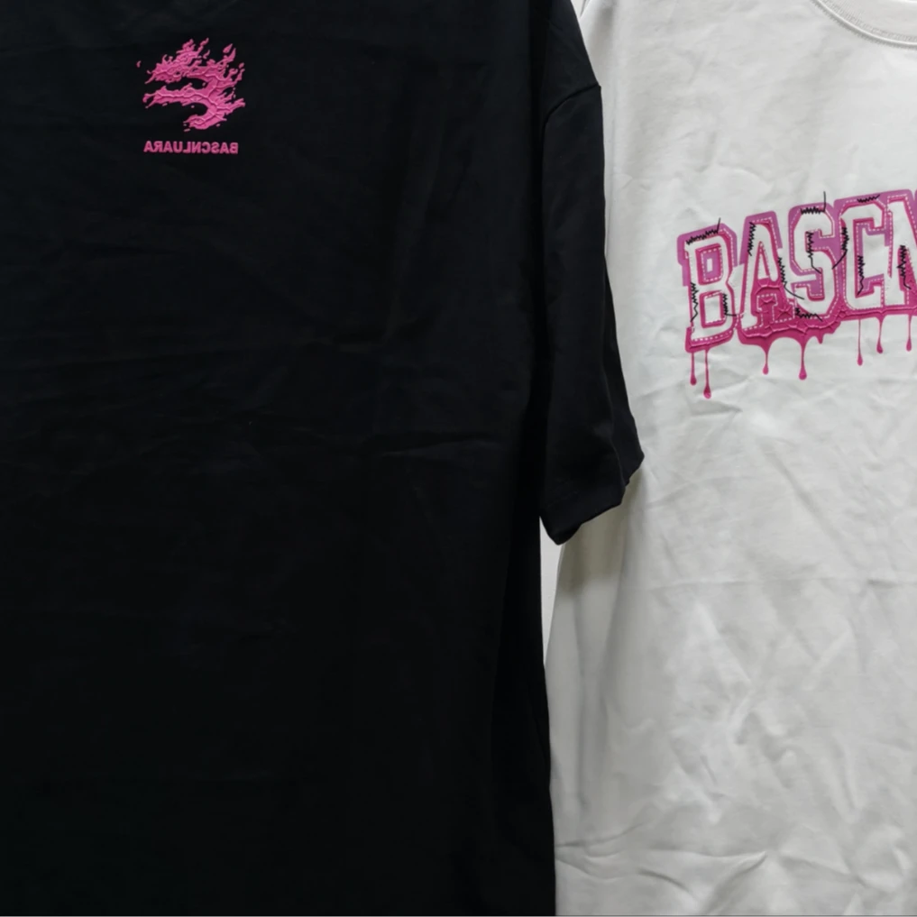 35号链接时尚潮流百搭男女同款T恤-85210