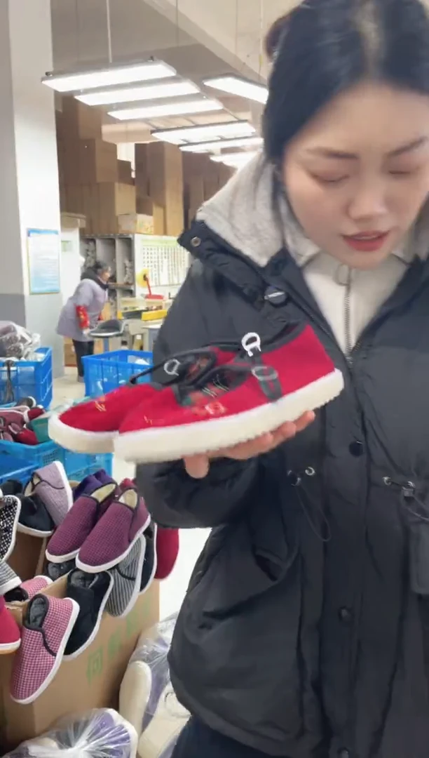 酒红绣花36码54号