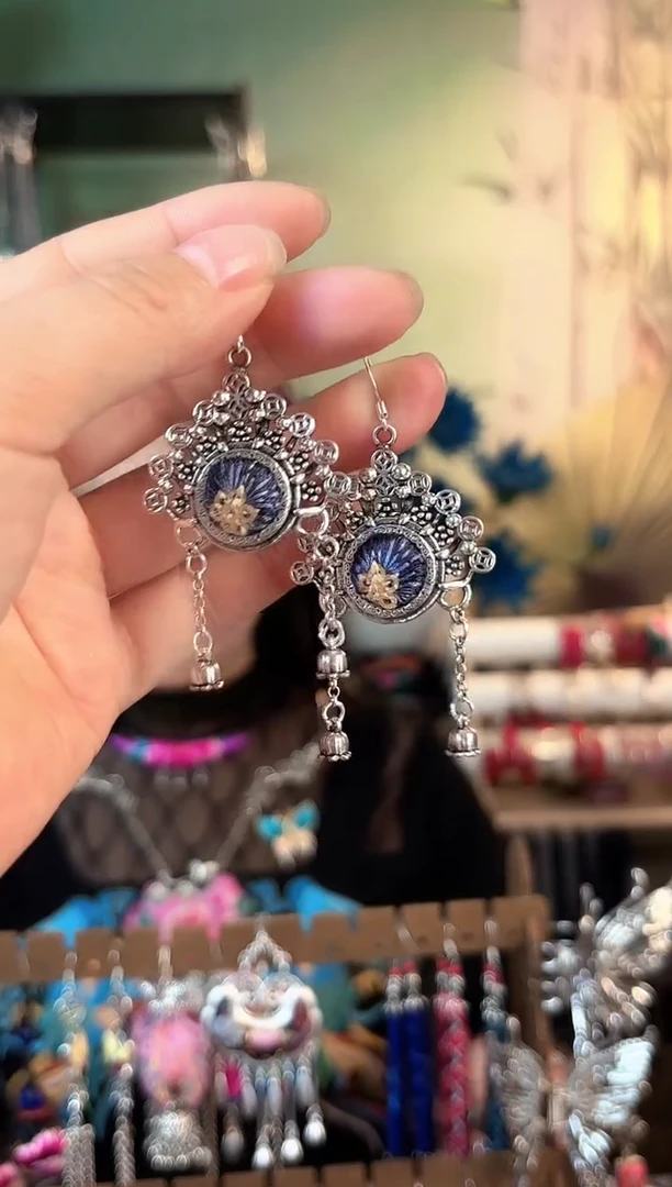 织绣彩云南阁非遗老绣538*