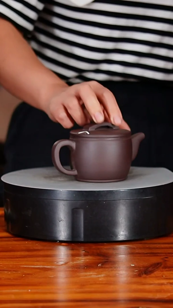 宜兴原矿紫砂壶茶壶170C