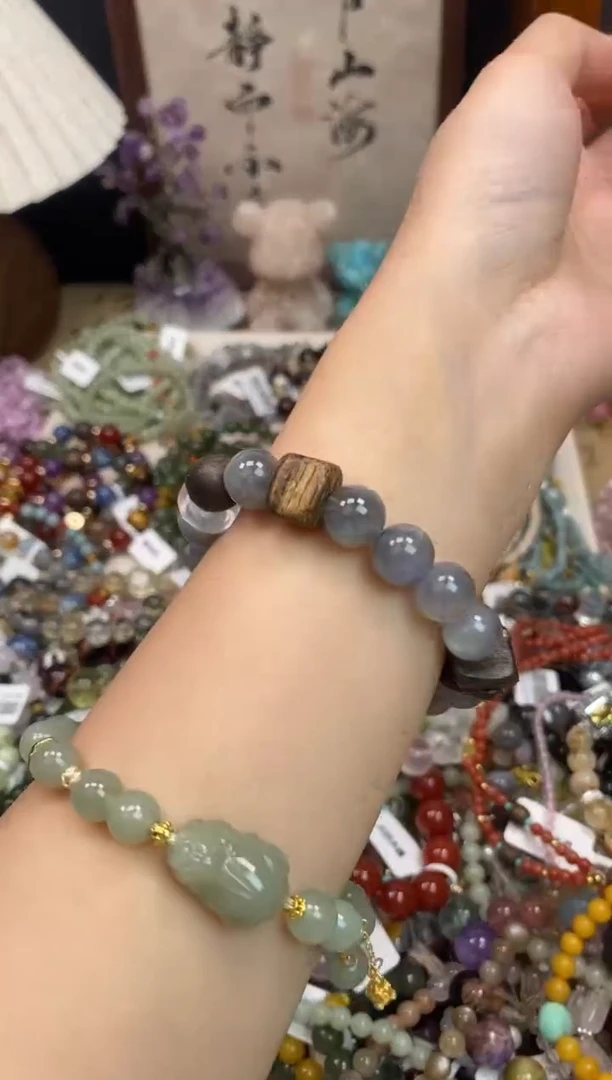 未镶嵌手链月光石243