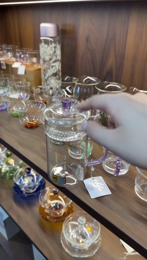 禾器简尚杯 浅紫色