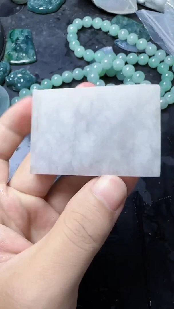 未镶嵌挂件翡翠无***局056