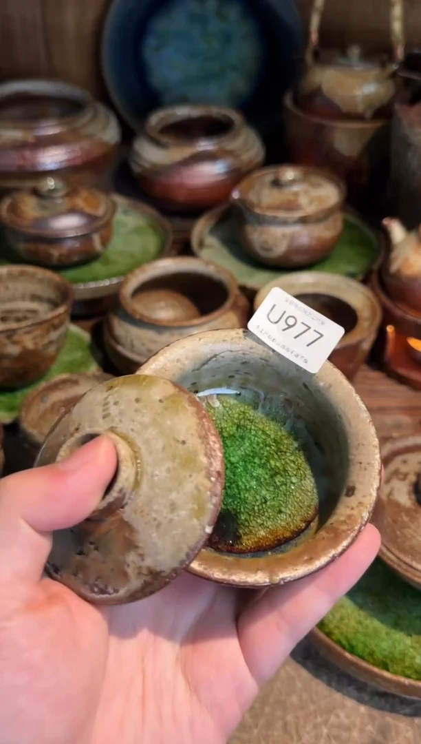 U977破碎感泥料非柴烧跑单禁拍，默认微瑕特价