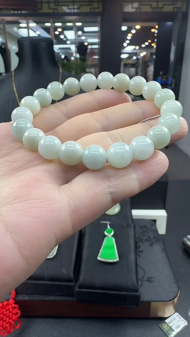 未镶嵌手串翡翠手串