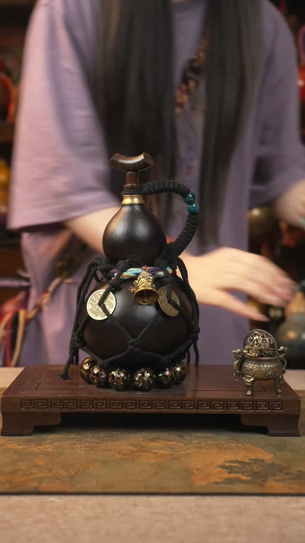 179大漆一物一拍记葫堂出品【不带手串】