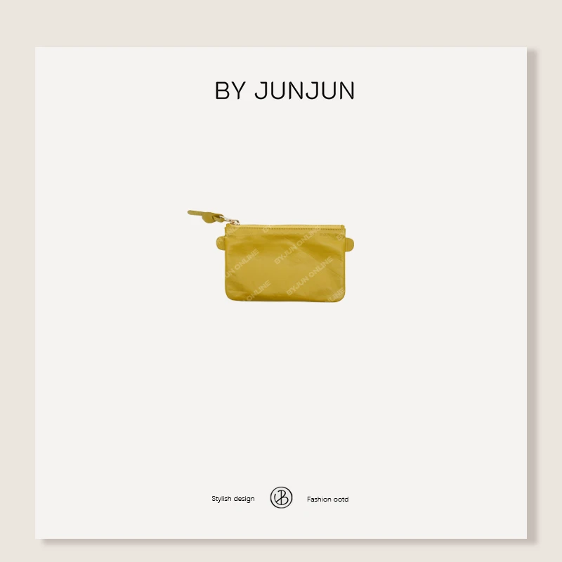 Byjunjun 珺珺私服定制牛皮手拿包C25B516