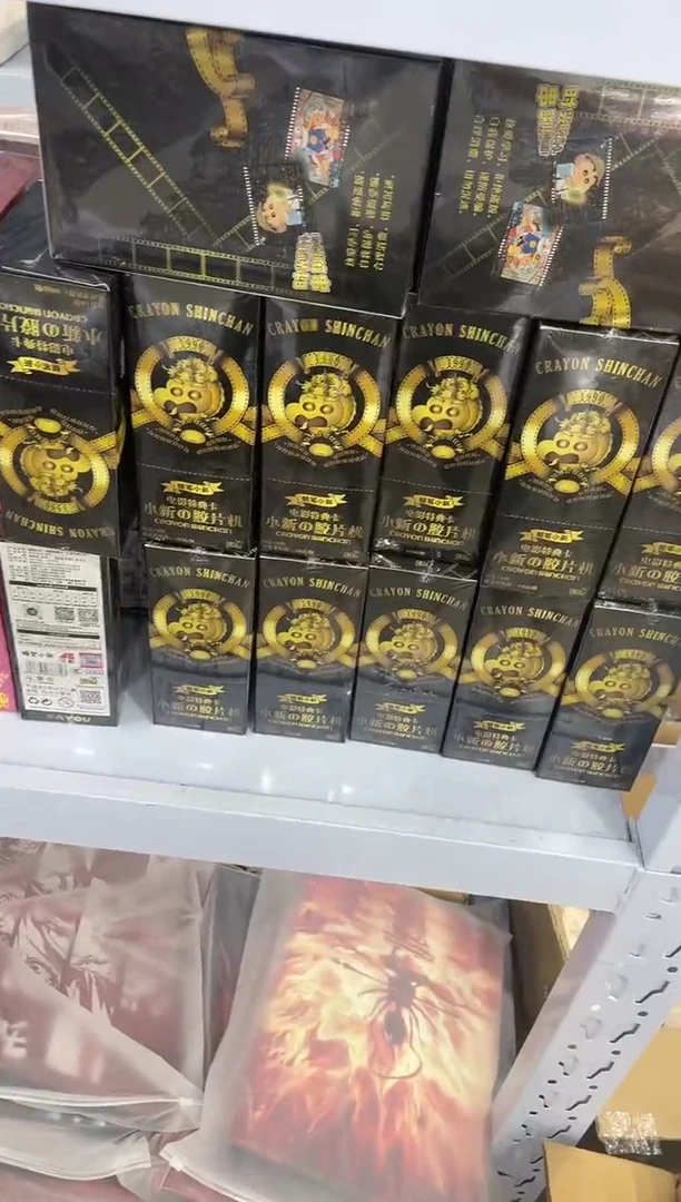 蜡笔小新胶片机收藏卡牌
