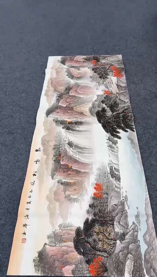 国画泉鸣松风同类型随机