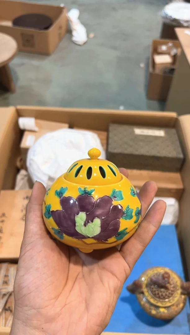 C0279中古瓷器 茶器周边/1