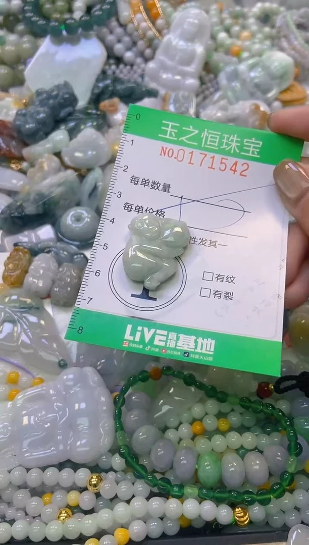 颈饰未镶嵌翡翠闪购0171542多样性发其一