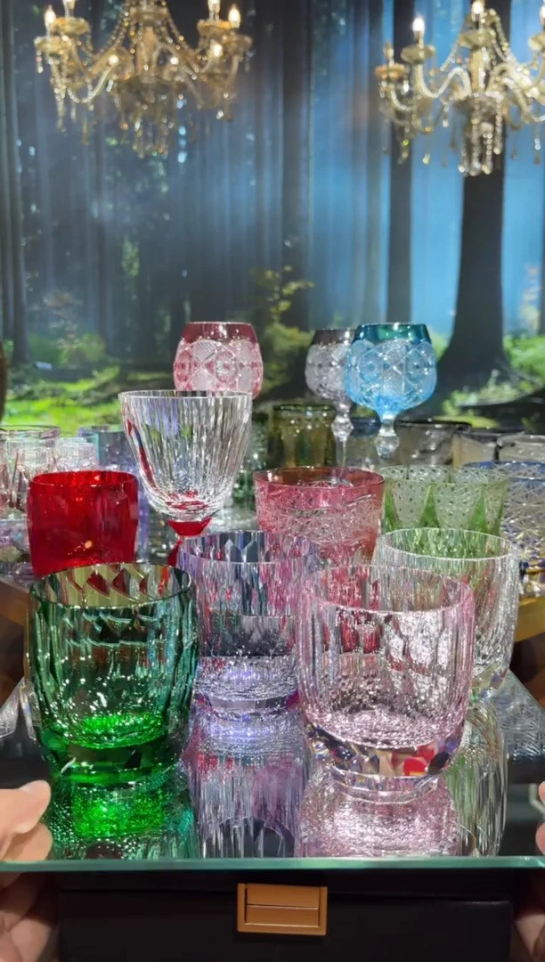 【闪购商品】钻面4只套装  紫 粉 透 绿
