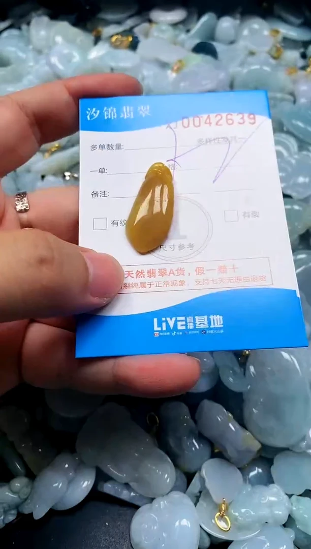 颈饰未镶嵌翡翠闪购商品0042639
