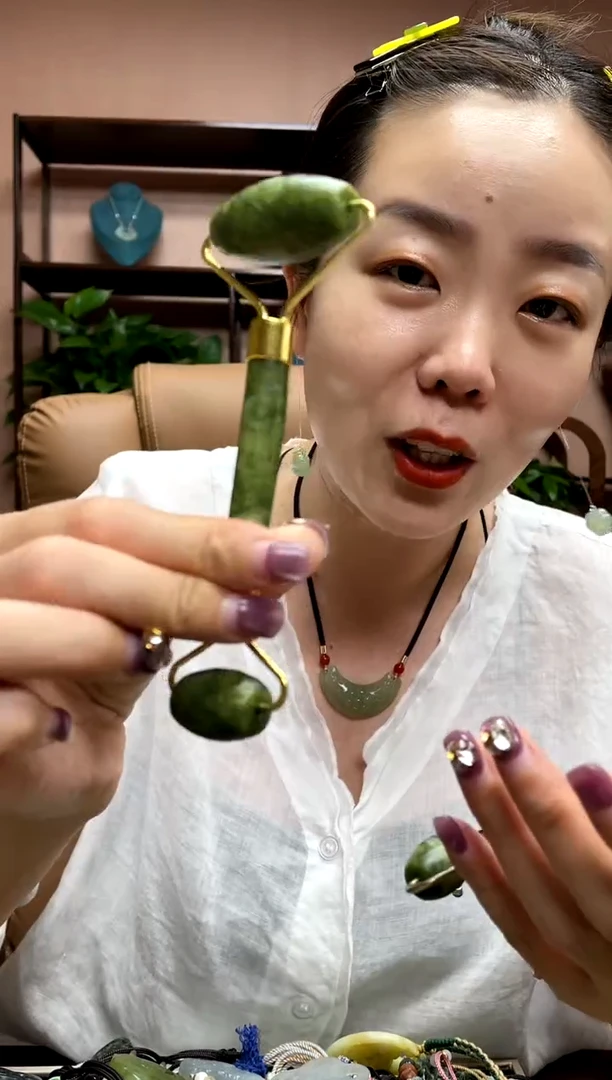 岫玉未镶嵌吊坠多样性发货其中发一