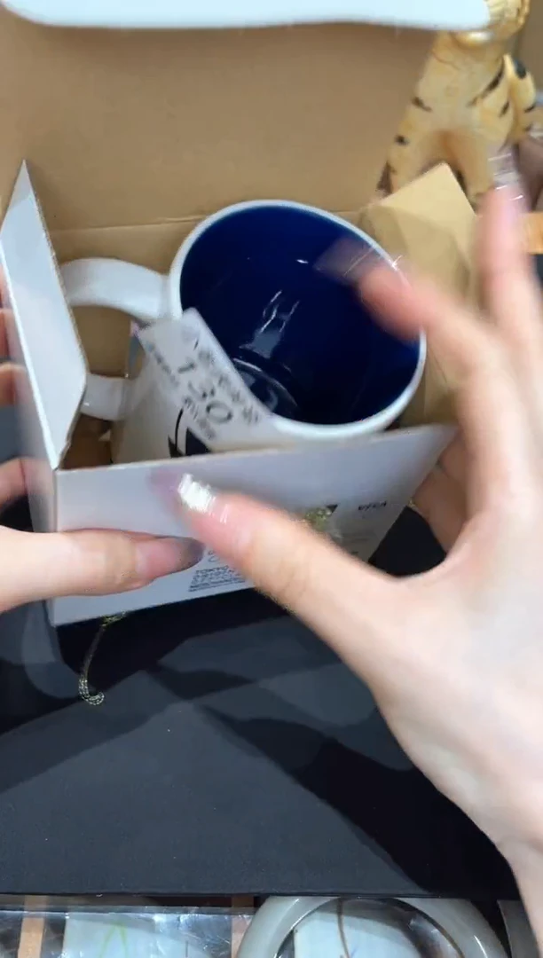 瓷片 『瓷器小老虎美瓷』SC130