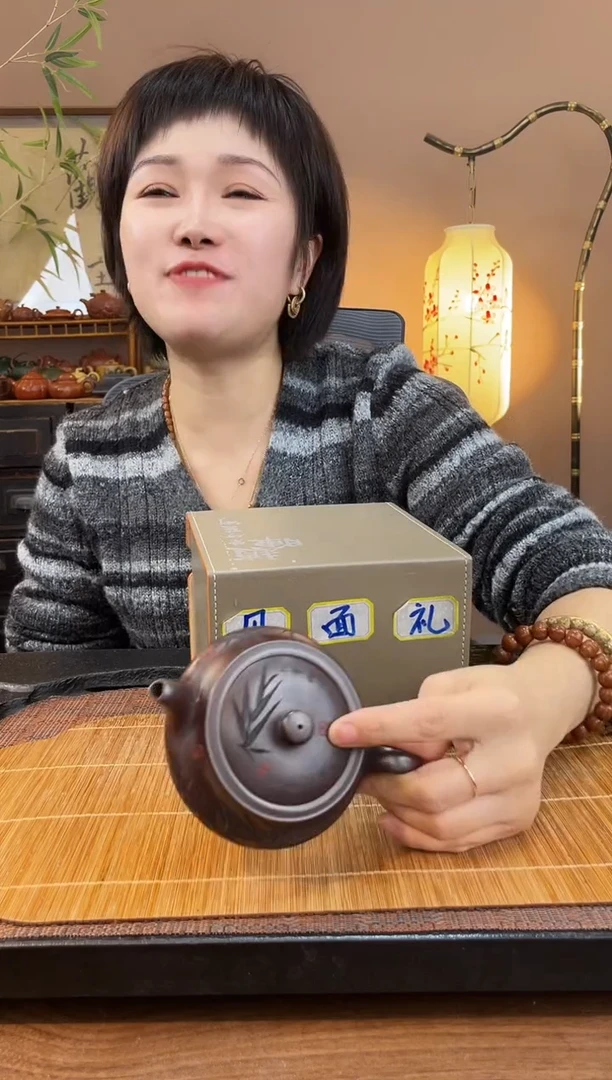 茶壶紫砂紫砂壶02