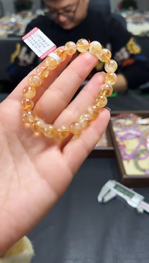 未镶嵌手串水晶407