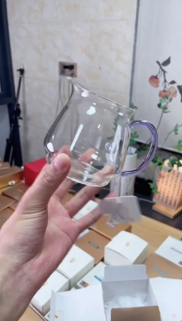 禾器/晶彩泽然茶海/浅紫