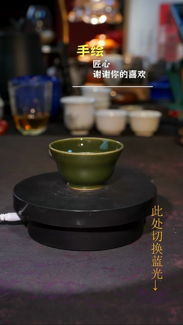 杯子瓷等烟雨陶瓷手作系列102