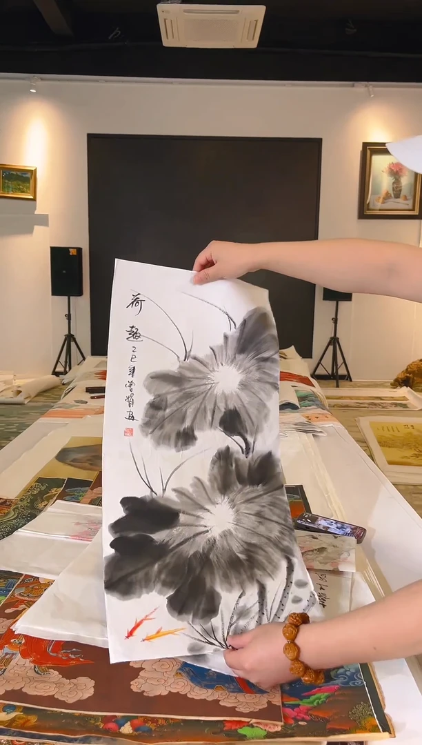 雅趣字画甄选国画系列