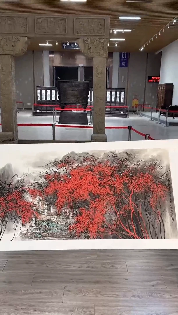 【闪购商品】国画124 书里原作 送人民美术出版社书籍