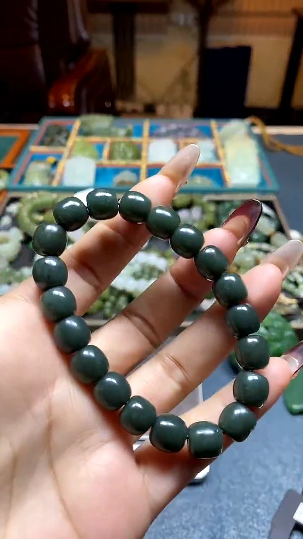 颈饰未镶嵌和田玉多样性拍一发一