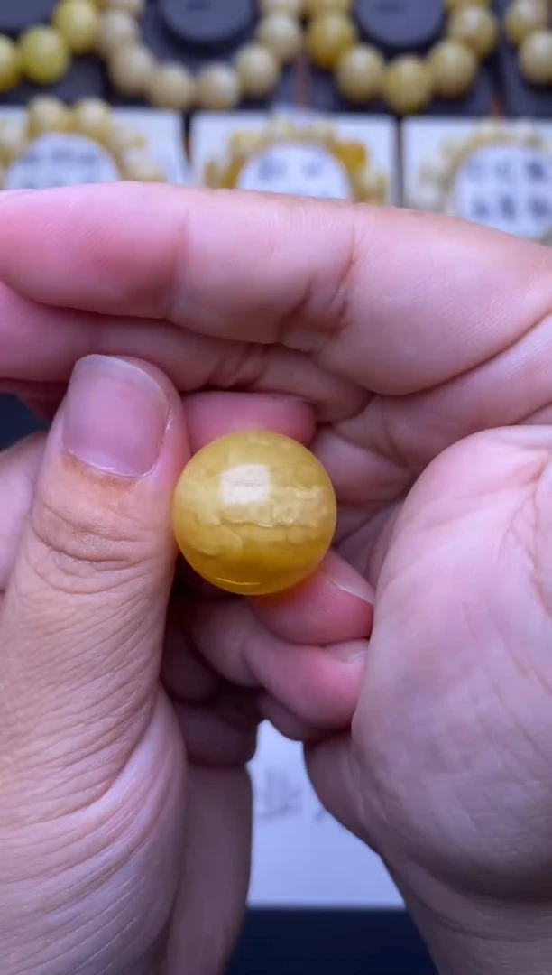 裸石琥珀未镶嵌大小姐珠宝严选55