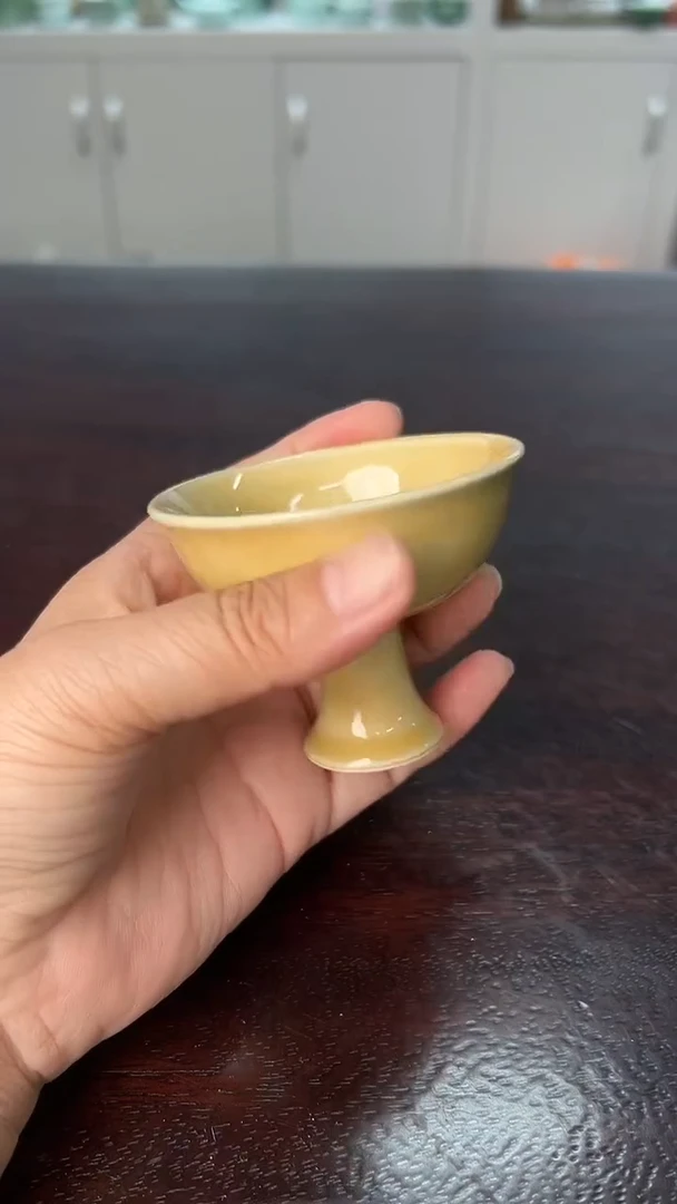 龙泉云间青瓷小米茶器